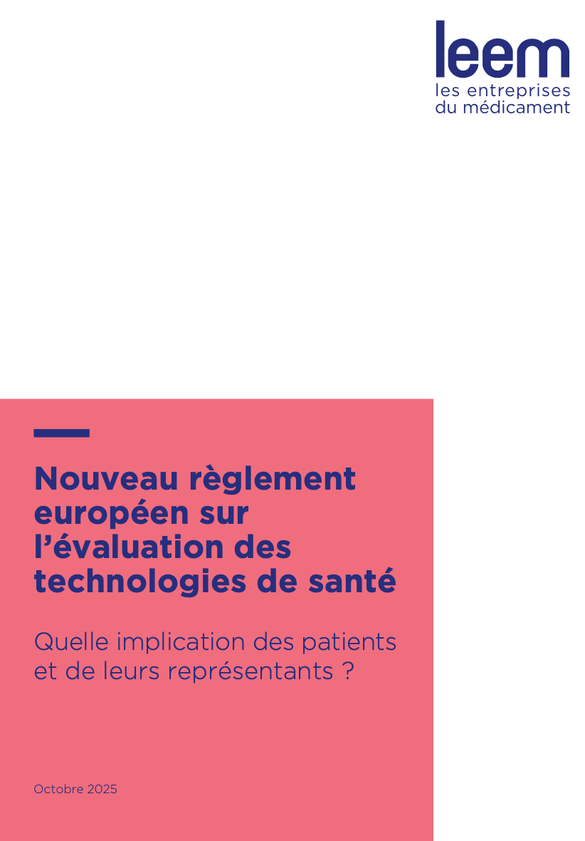 Nouveau règlement européen sur l’évaluation des technologies de santé